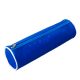 blue printing cylinder pencil case