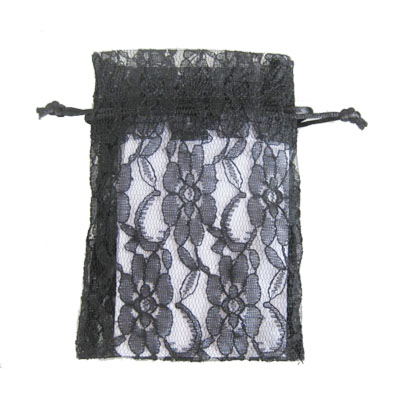 lace gift drawstring bag