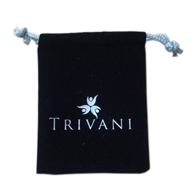 Small size velvet jewelry bag