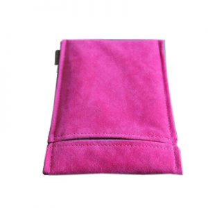 fake suede phone bag