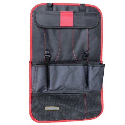 Multi-functional large-capacity car seat back hanging bag car storage bag