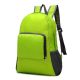 Large capacity foldable lightweight nylon backpack