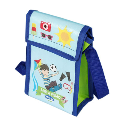 Cheap non-woven aluminium foil cooler bag for kids