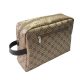 Jacquard nylon men cosmetic bag