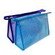 Cheap waterproof clear mesh cosmetic bag