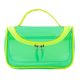 Colorized clear PVC cosmetic bag toilet bag