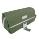 army green men travel wash bag