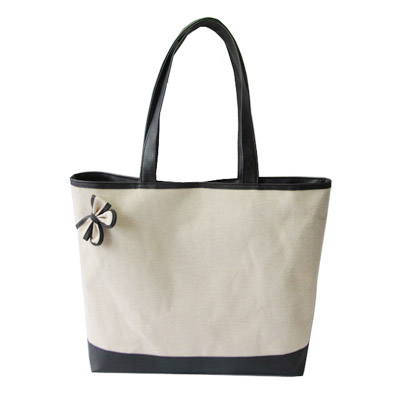 Fashion Lady Canvas Tote Shopping Bags