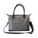 Durable nylon ladies handbag back-1