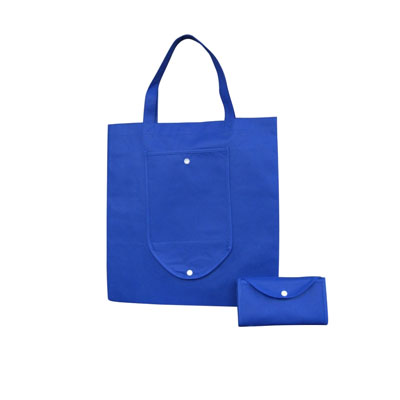 Cheap non woven folding shopping bag