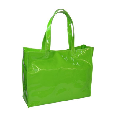 Jelly pvc beach tote bags