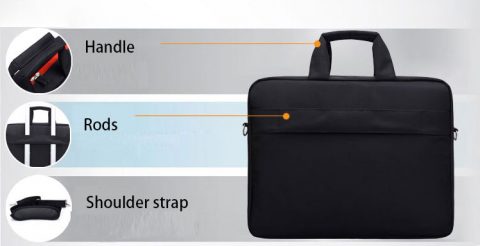 High-quality-polyester-laptop-bag