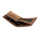 High quality PU leather wallet for men