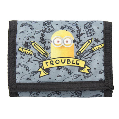 Fold cartoon printing children wallet