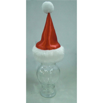 Bottle decoration cap cover