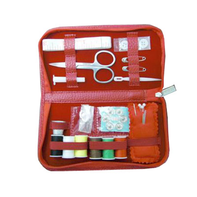 Small travel sewing kit