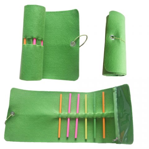 New style felt pencil case