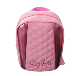 Embroidery kids backpack