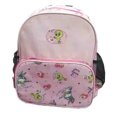 cut cartoon printing school backpack