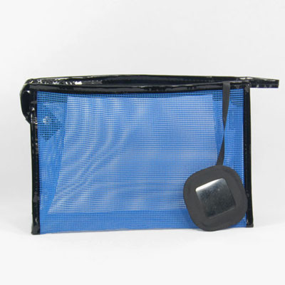 mesh cosmetic bag