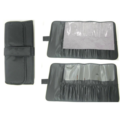 Brush make up bags in nylon material