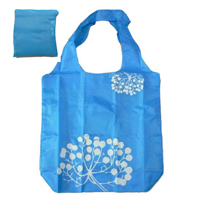 nylon folding shopping bag