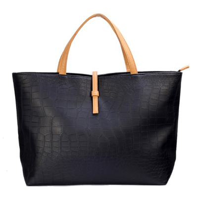 Promotion simple fashion handbag for women