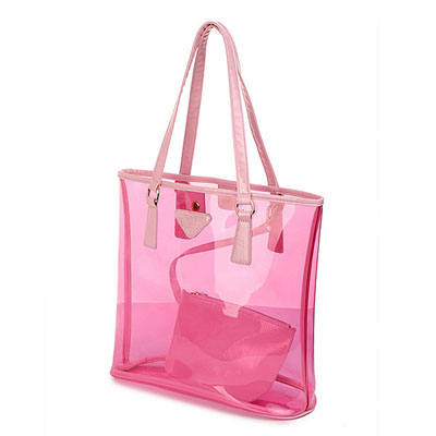 plastic beach tote with holes