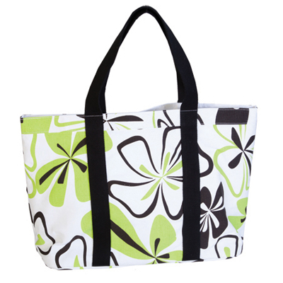 stylish printed beach bag