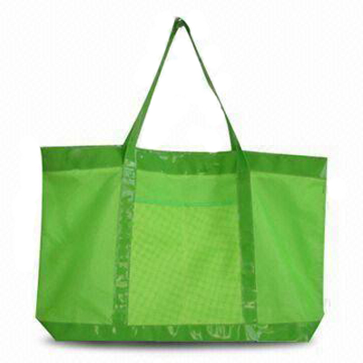 mesh beach bag