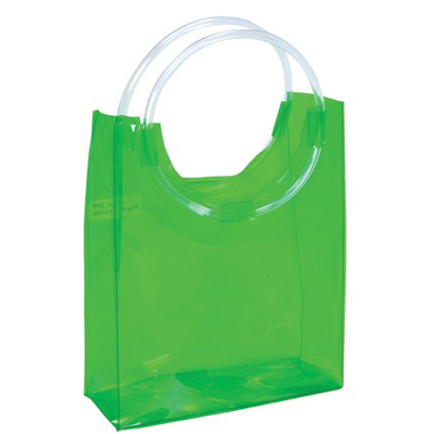 Clear tote bag, clear beach bag