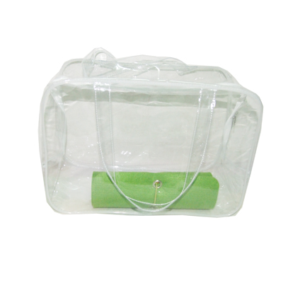 clear package bag