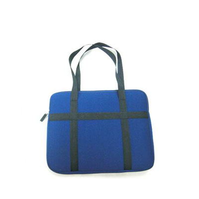 Fake neoprene laptop bag