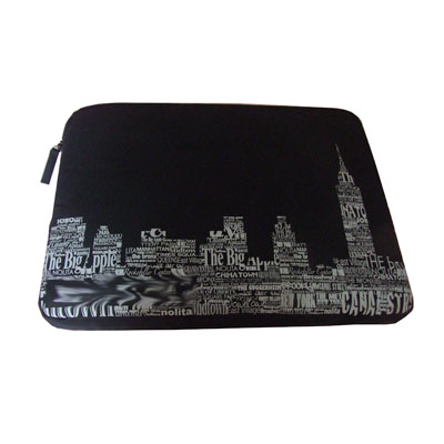 Nylon lightweight laptop messenger bag