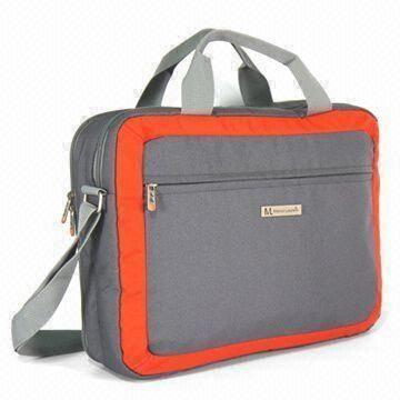 classic buisness bag with laptop comparment and document comparment