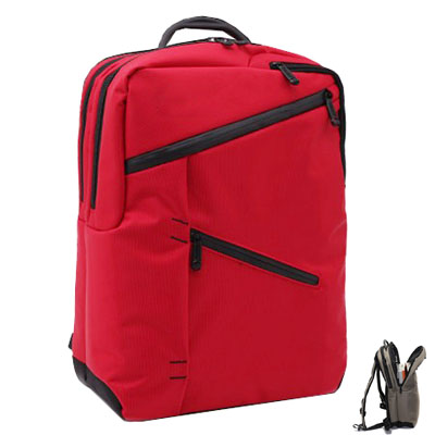 Unsex fashion Backpack laptop bag in Polyester