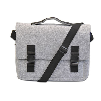 Felt laptop bag