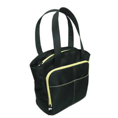 Stylish tote diaper bag