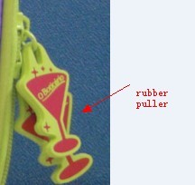 rubber puller