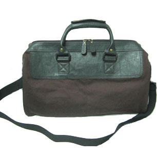 Canvas travel bag