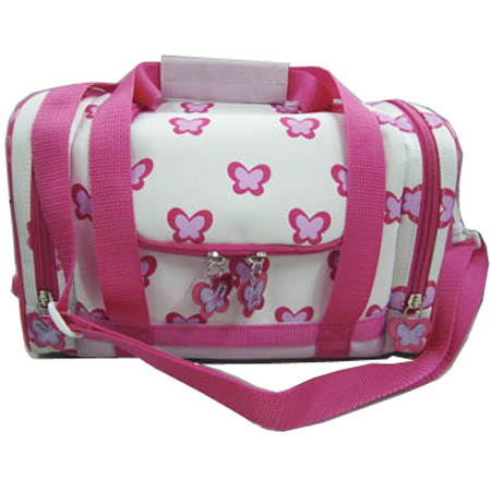 Printed kids travel bag