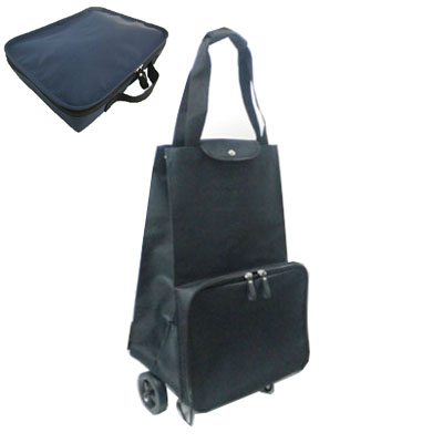 rolling shopping bag, foldable trolley bag