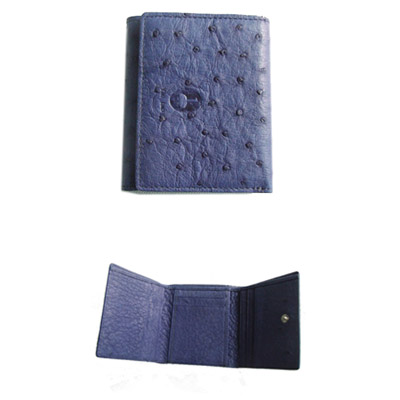 Men wallets in pu leather or leather