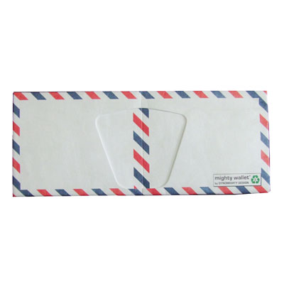 Tyvek Paper Wallet for Promotional Purpose