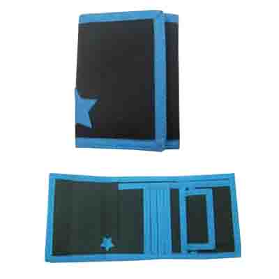 Cool style kids velcro wallet