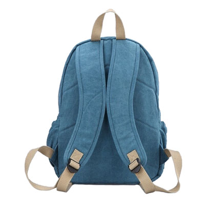 fashion canvas backpack