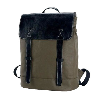 Canvas fashion men backpack