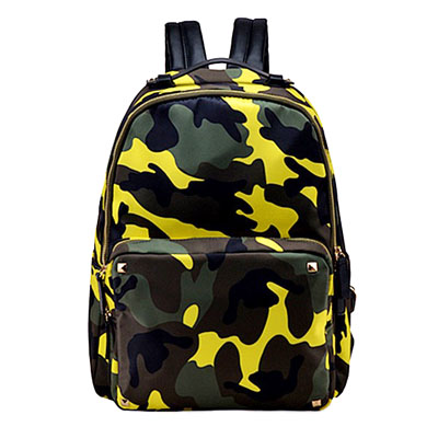 camo shoulder bag