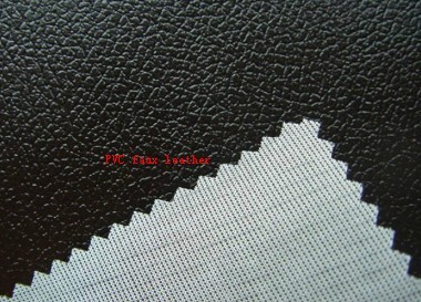 PVC faxu leather